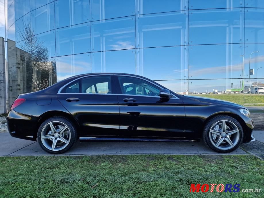 2015' Mercedes-Benz C-Klasa 200 D photo #6