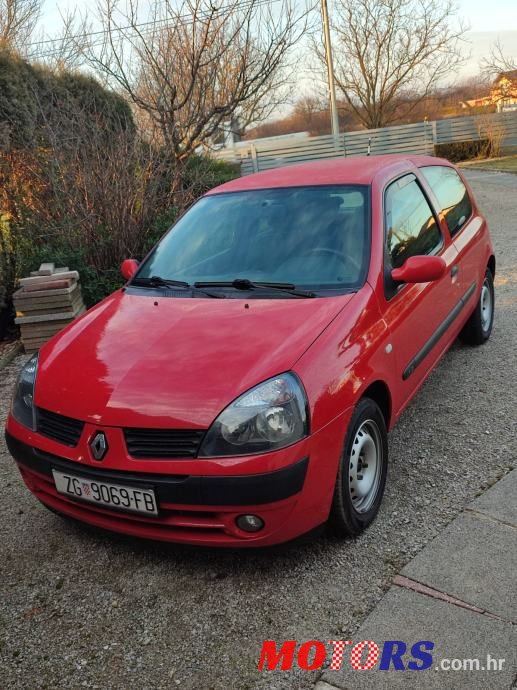 2005' Renault Clio 1,2 photo #2