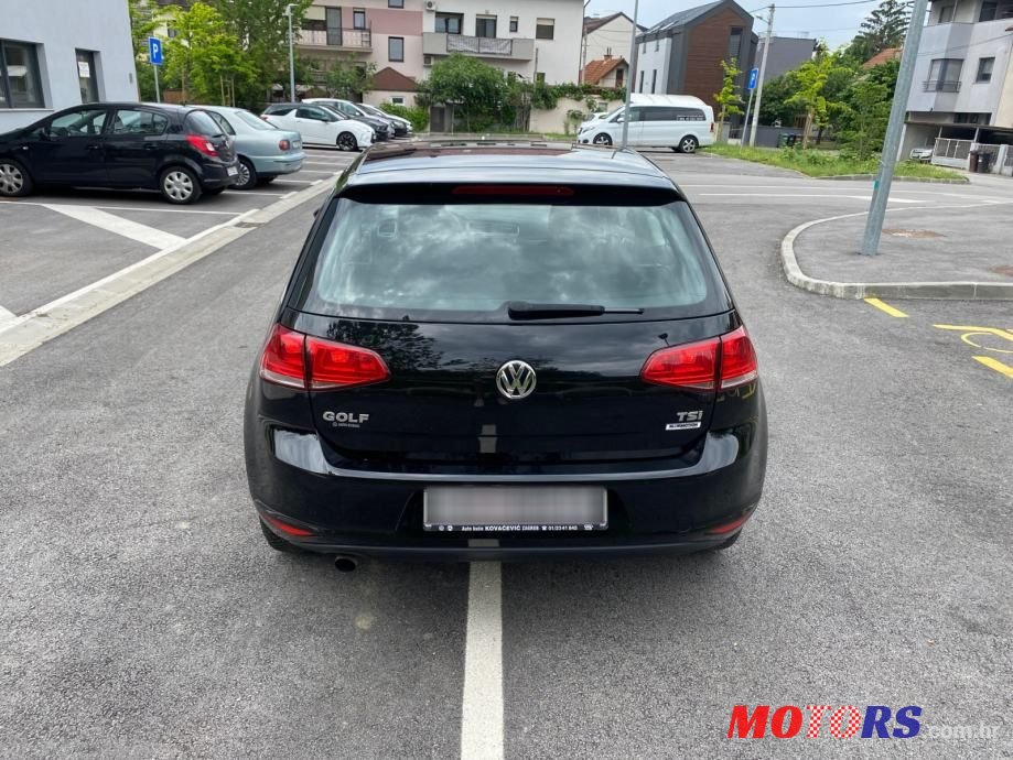 2015' Volkswagen Golf 7 1,2 Tsi Bmt photo #4