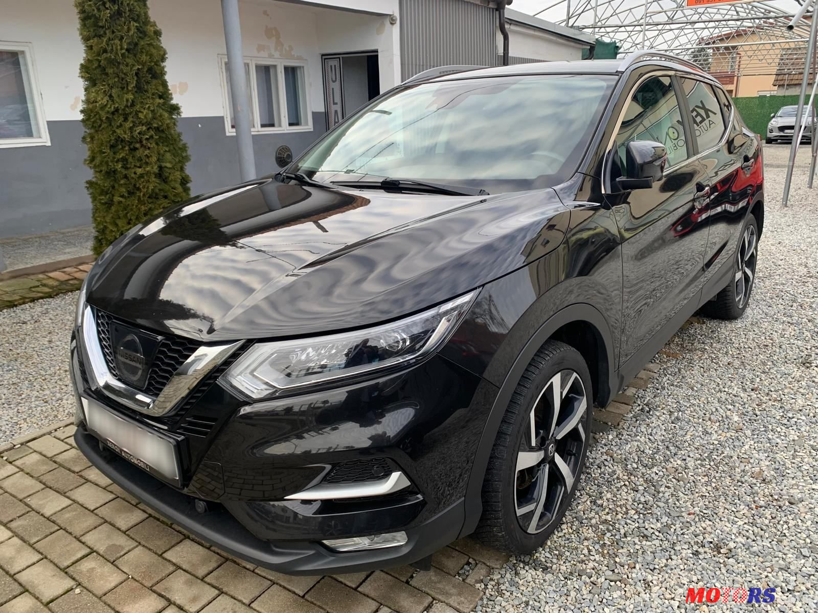 2017' Nissan Qashqai 1,6 Dci X-Tronic photo #1