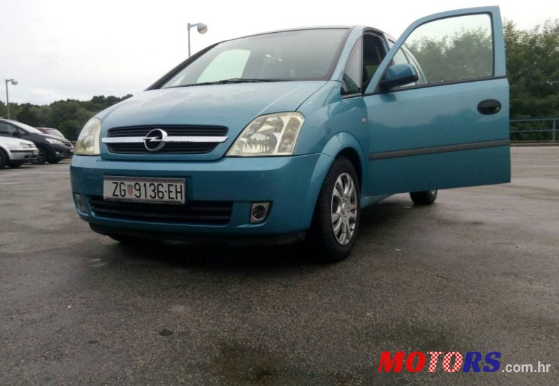 2003' Opel Meriva photo #1