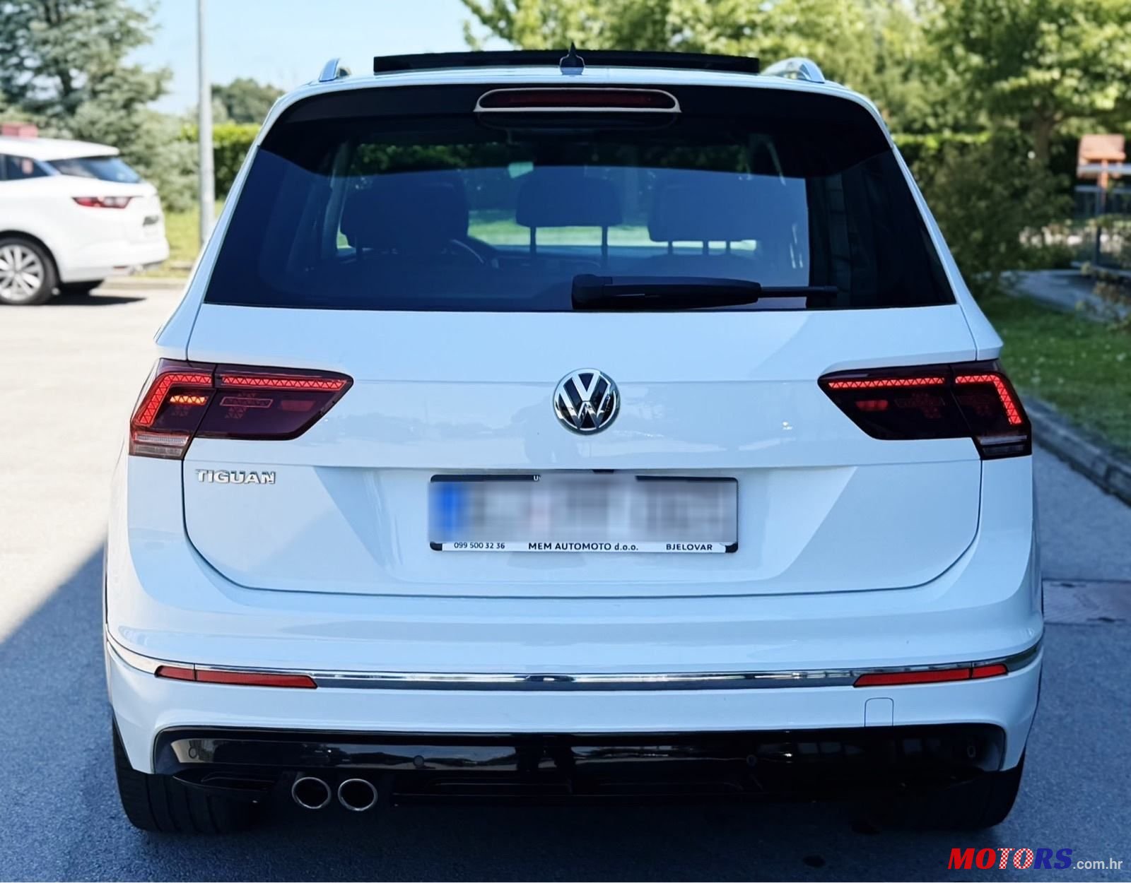 2018' Volkswagen Tiguan 2,0 Tdi photo #6