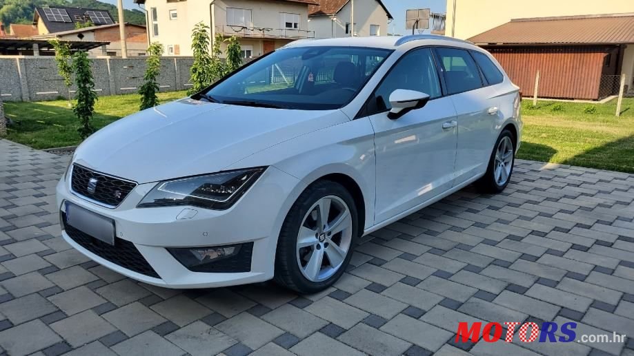 2016' SEAT Leon 2,0 Tdi Fr photo #2