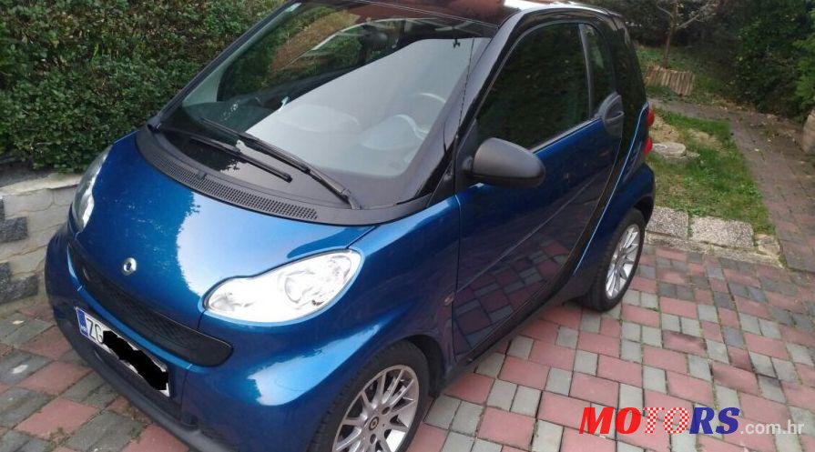 2007' Smart Fortwo Coupe Smart Fortwo Cdi photo #1