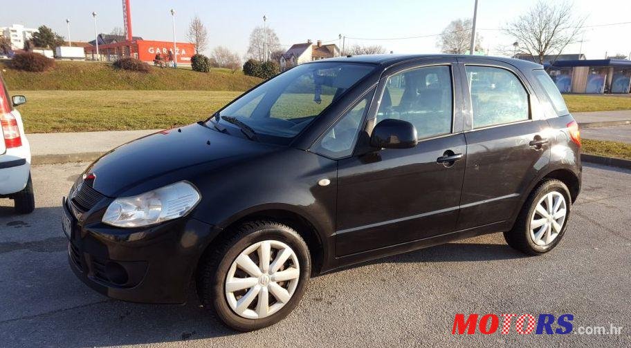 2007' Suzuki SX4 1,5 Glx photo #1
