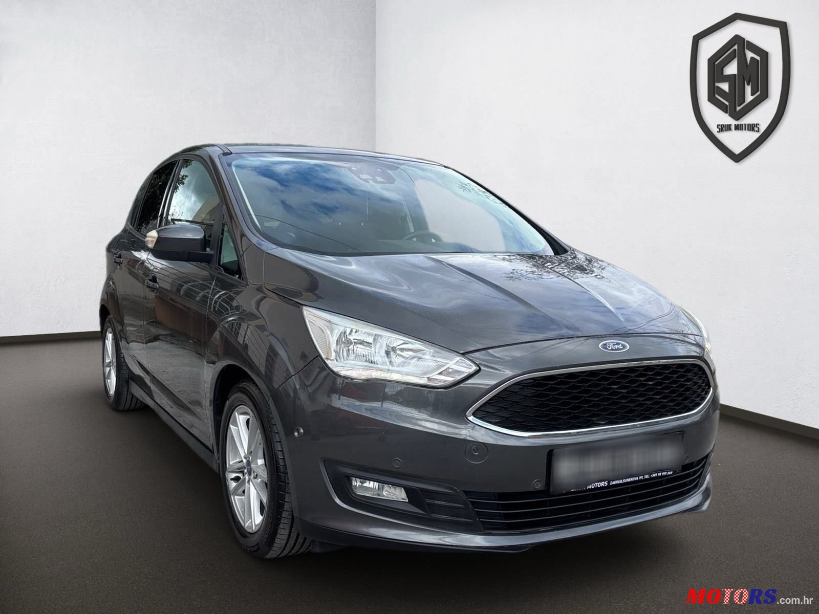 2016' Ford C-MAX 1,5 Tdci photo #3
