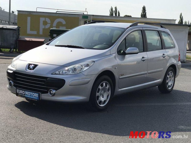 2007' Peugeot 307 Sw 1,6 16V Hdi photo #2