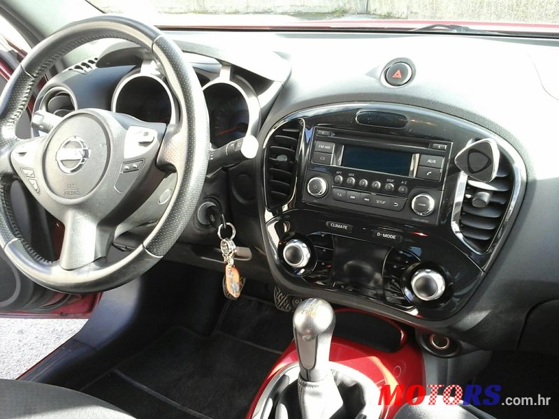 2011' Nissan Juke Acenta plus, SAMO 66.500 KM photo #6