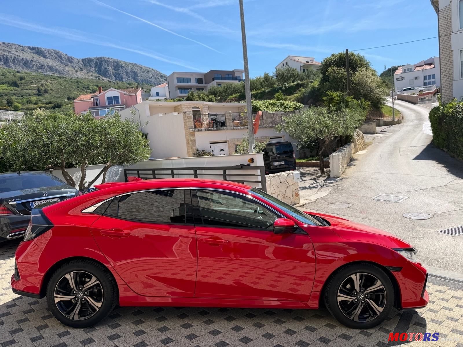 2017' Honda Civic 1,0T photo #6