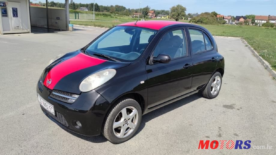 2004' Nissan Micra 1,4 photo #2