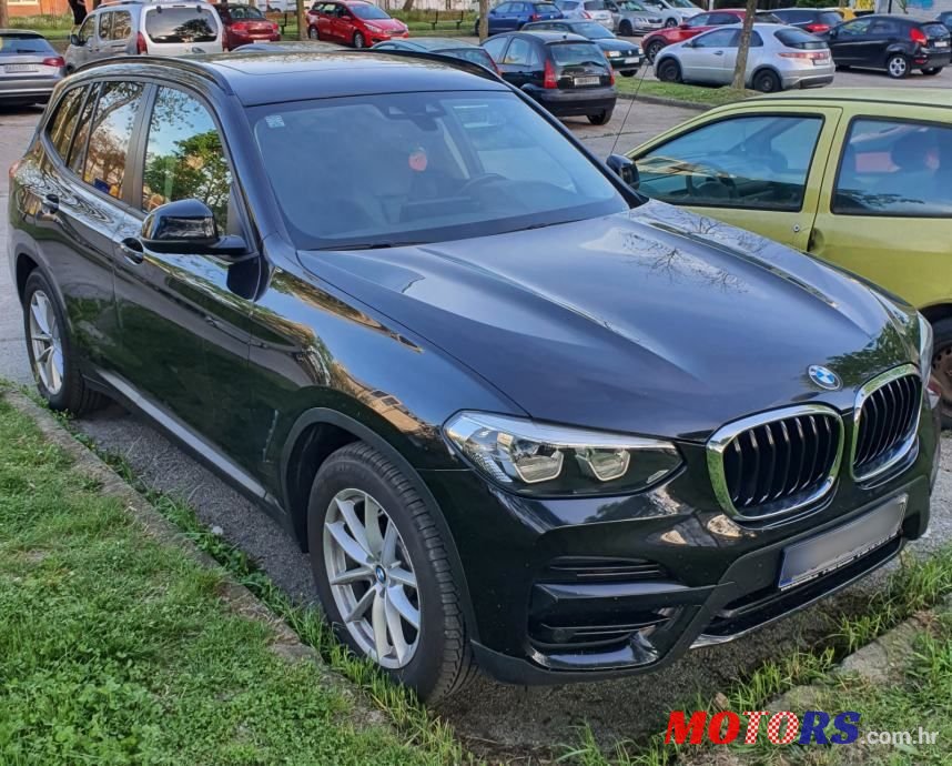 2018' BMW X3 Sdrive18D photo #4