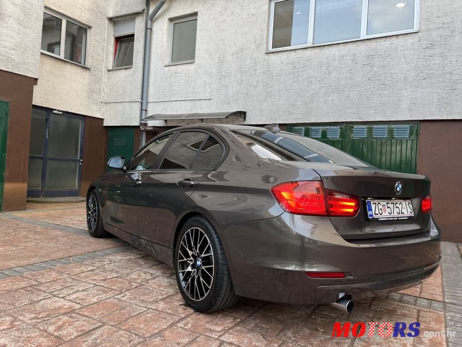2012' BMW Serija 3 320D photo #5