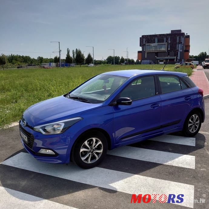 2018' Hyundai i20 1,25 photo #3