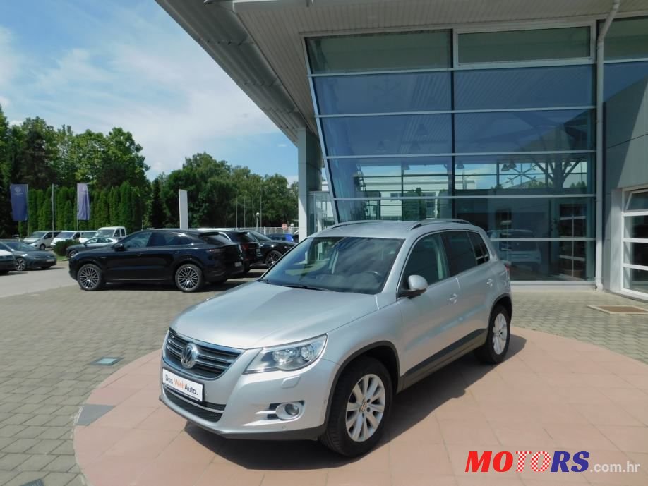 2008' Volkswagen Tiguan photo #1