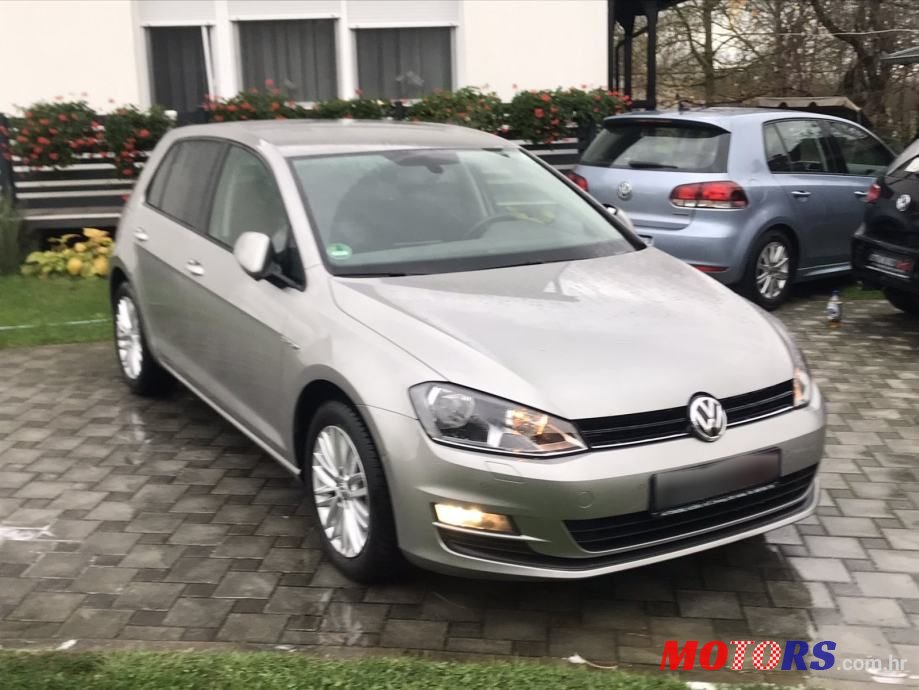 2014' Volkswagen Golf 7 1,6 Tdi Bmt photo #5