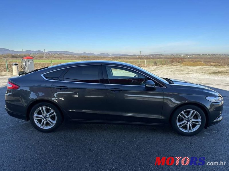 2016' Ford Mondeo 2.0 Tdci photo #3