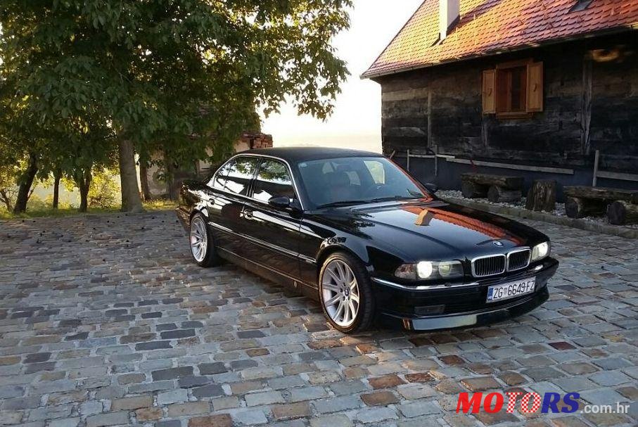 1995' BMW Serija 7 740 photo #1