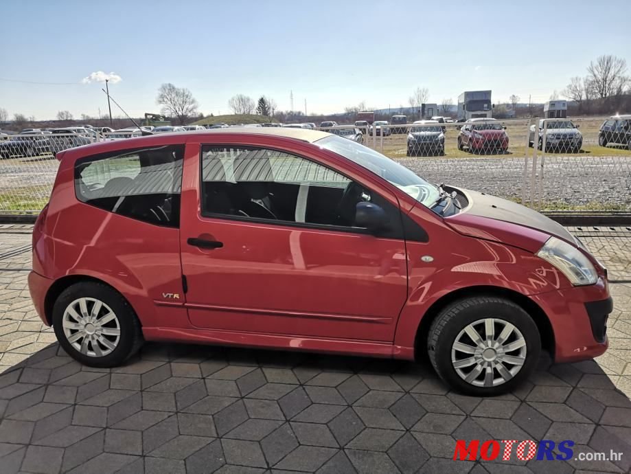 2009' Citroen C2 1,4 I Vtr photo #3