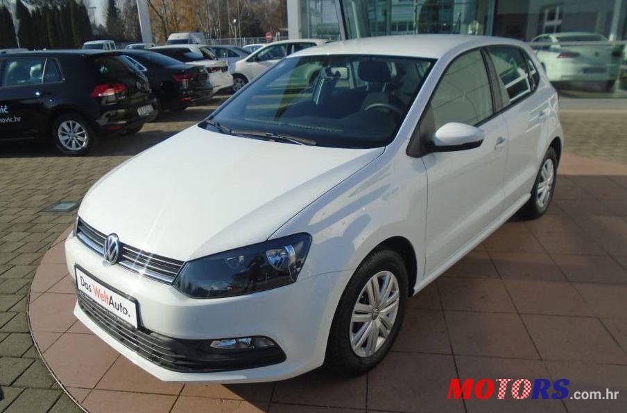 2016' Volkswagen Polo 1,4 Tdi photo #1