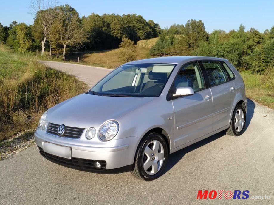 2004' Volkswagen Polo 1,9 Tdi photo #2