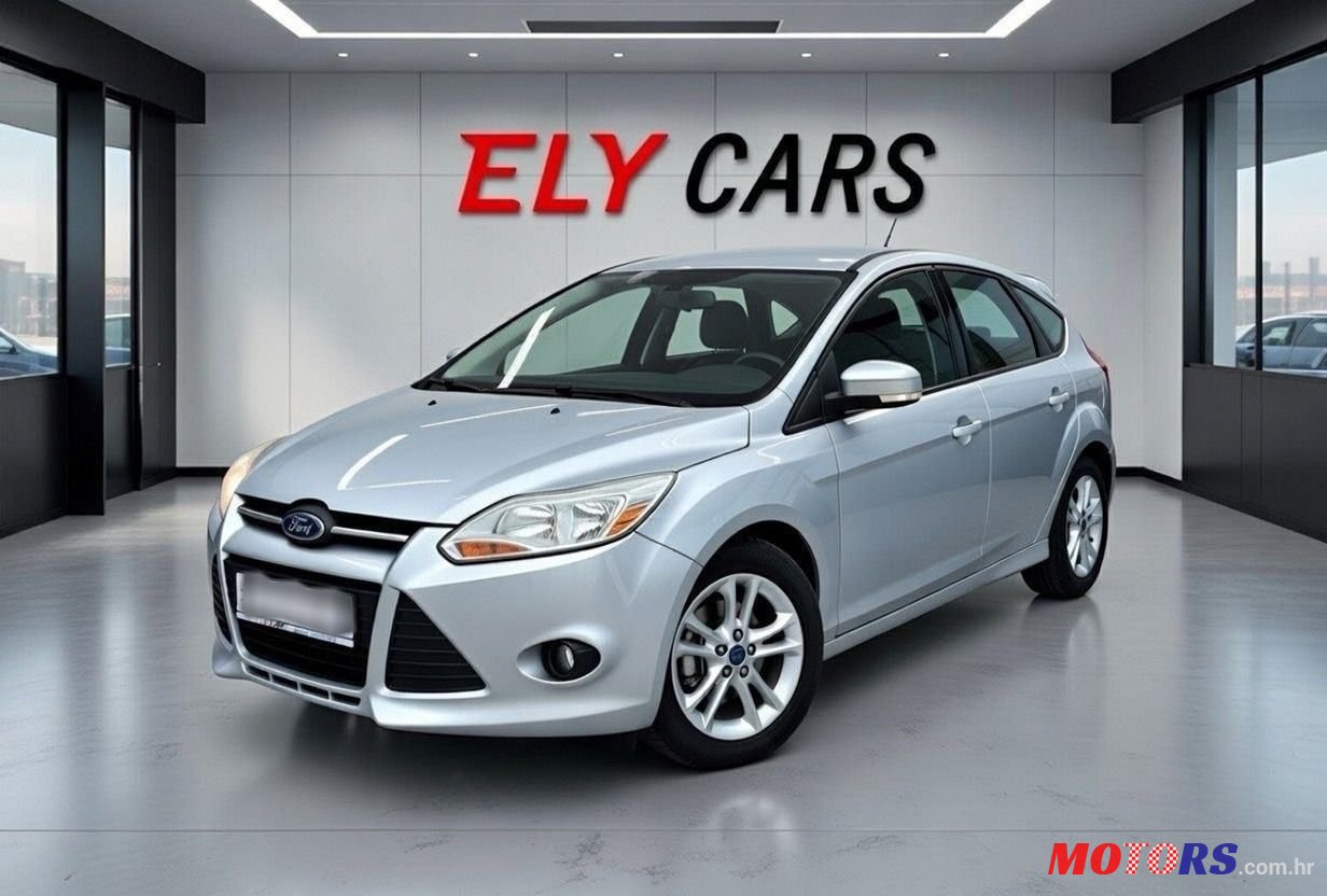2012' Ford Focus 1,6 88G. photo #1
