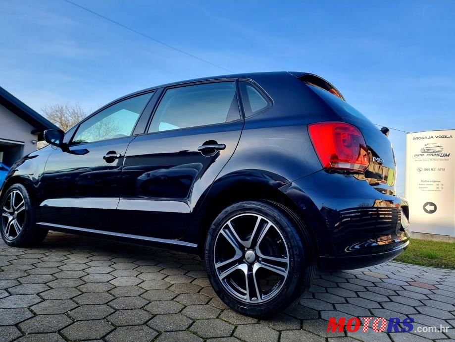 2011' Volkswagen Polo 1,2 photo #6