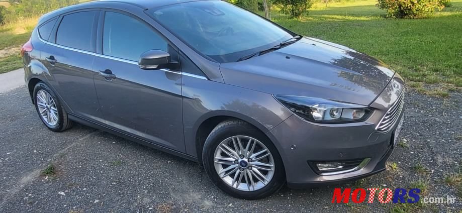 2015' Ford Focus 1,6 photo #1