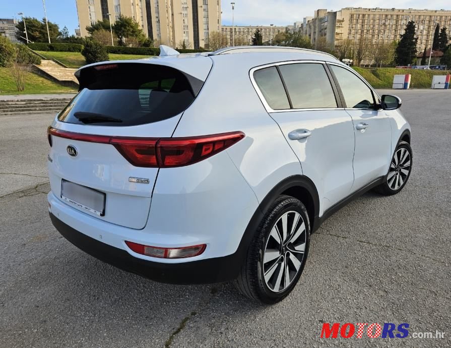 2017' Kia Sportage 1,7 Crdi photo #4