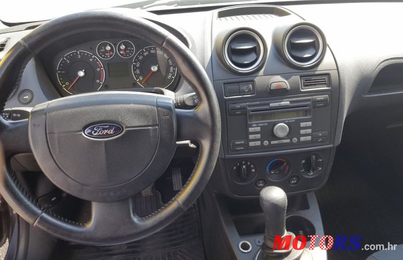 2007' Ford Fiesta 1,6 photo #5