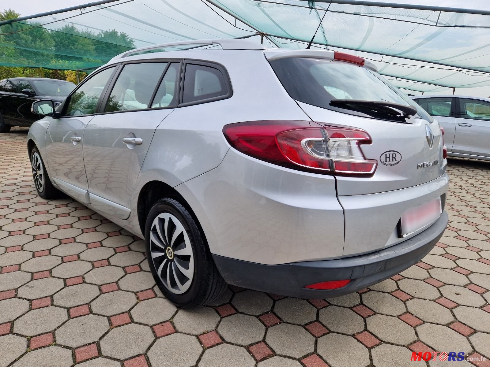 2014' Renault Megane Grandtour Dci 95 photo #5