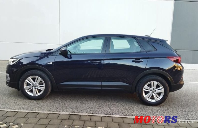 2018' Opel Grandland 1.6 Cdti photo #3