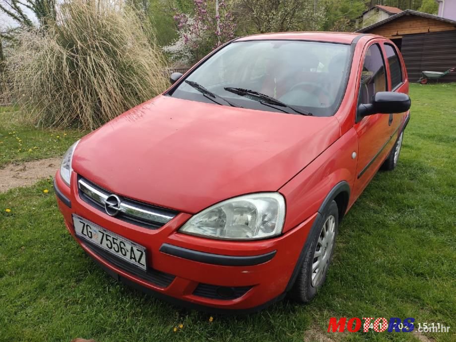 2004' Opel Corsa photo #1