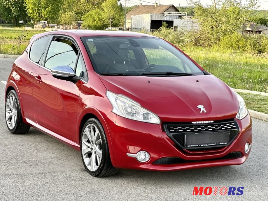 2013' Peugeot 208 1,6 Thp Gti photo #2