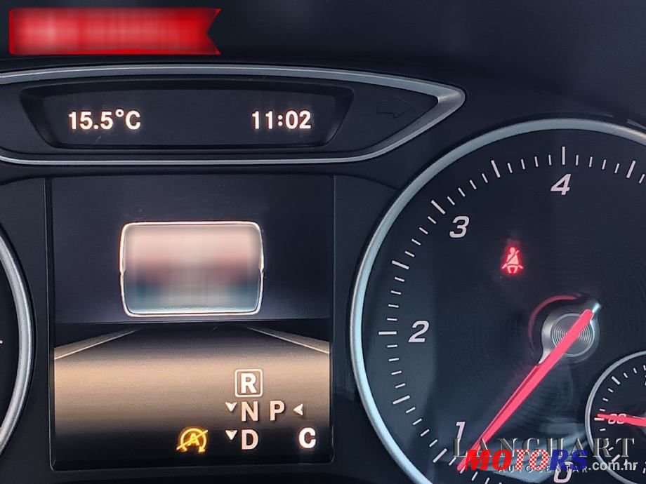 2016' Mercedes-Benz A-Klasa 180 D photo #6