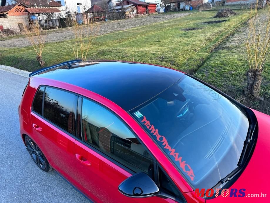 2018' Volkswagen Golf VII 2,0 Gti photo #5