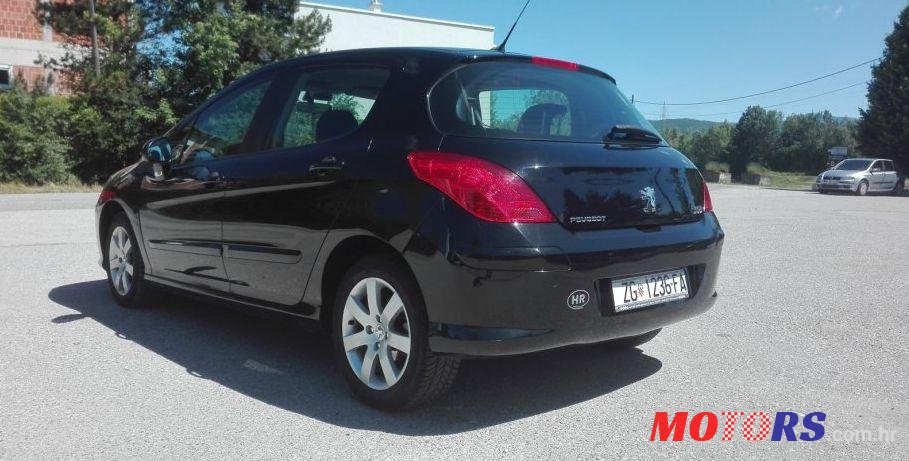 2008' Peugeot 308 1,4 16V Vti photo #1