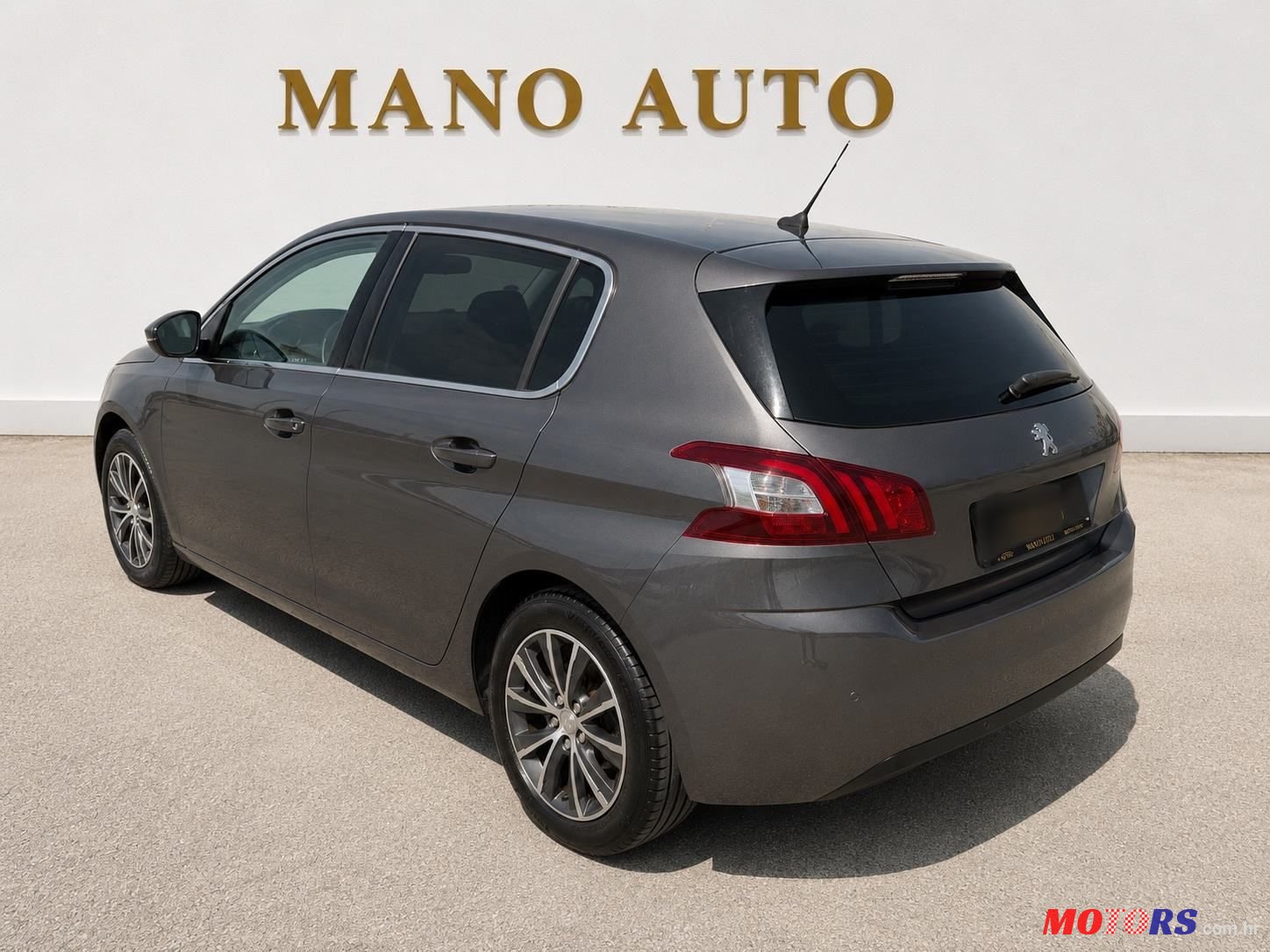 2017' Peugeot 308 1,2 Puretech photo #6