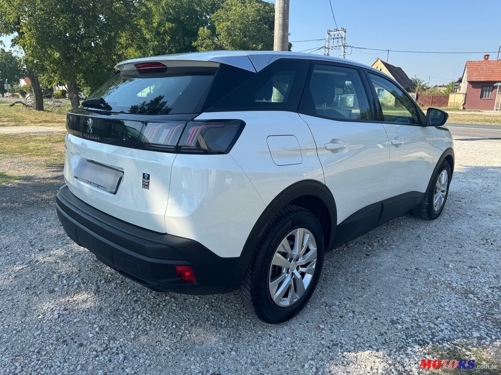 2021' Peugeot 3008 1,5 Bluehdi photo #2