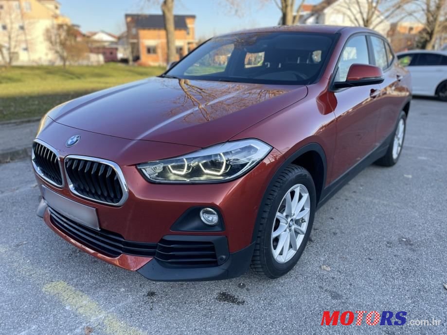 2019' BMW X2 Sdrive18D photo #1