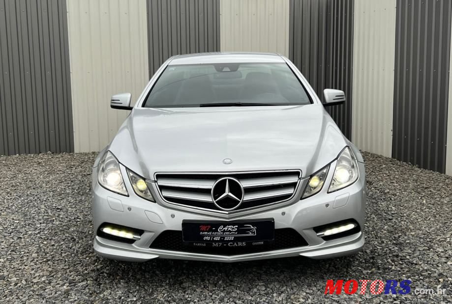 2012' Mercedes-Benz E-Klasa 250 Cdi photo #3