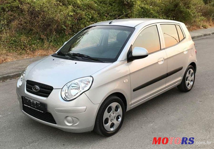 2008' Kia Picanto 1,0 Lx Cool photo #1