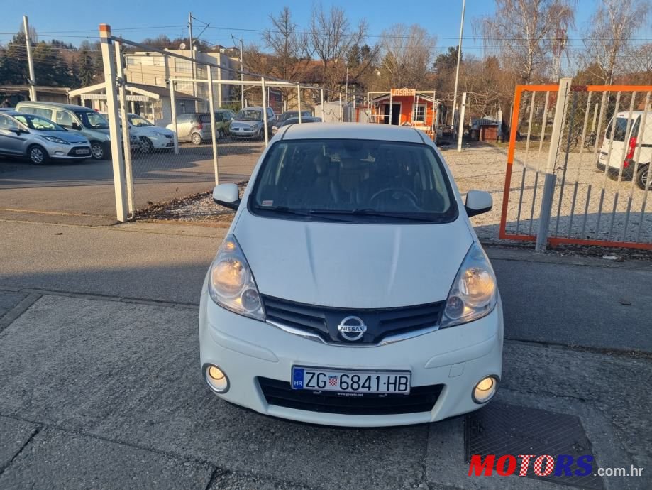2012' Nissan Note 1.5Dci photo #2