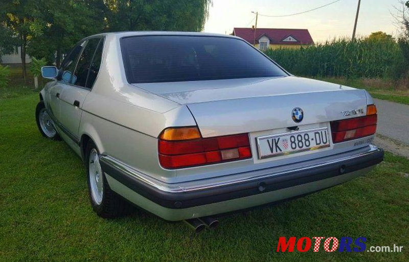 1992' BMW 7 Series 730I photo #1