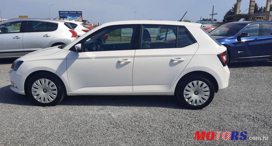2016' Skoda Fabia 1,4 Tdi photo #1