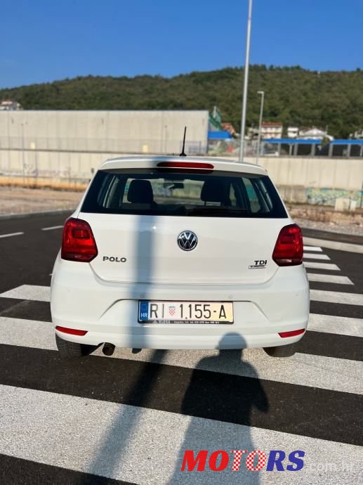 2016' Volkswagen Polo 1,4 Tdi photo #5