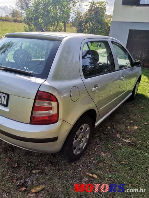 2006' Skoda Fabia 1,2 photo #1