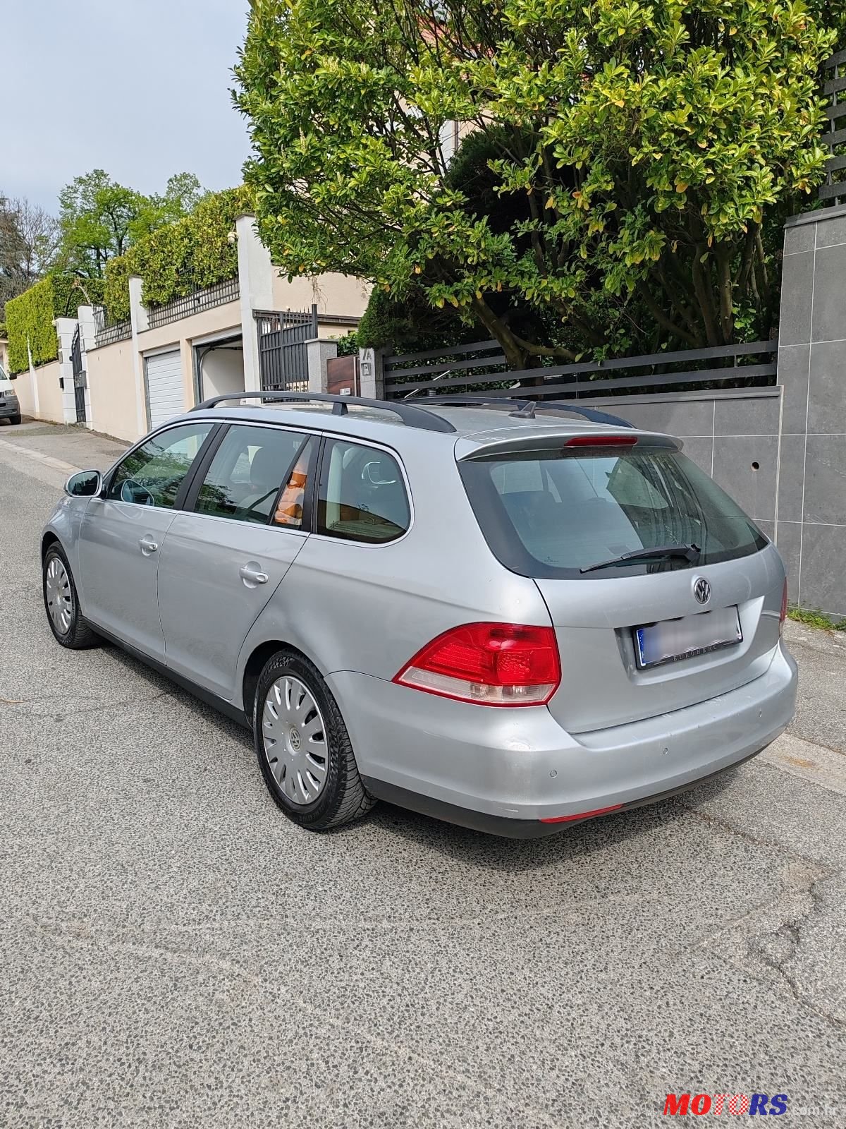 2008' Volkswagen Golf V Variant photo #6