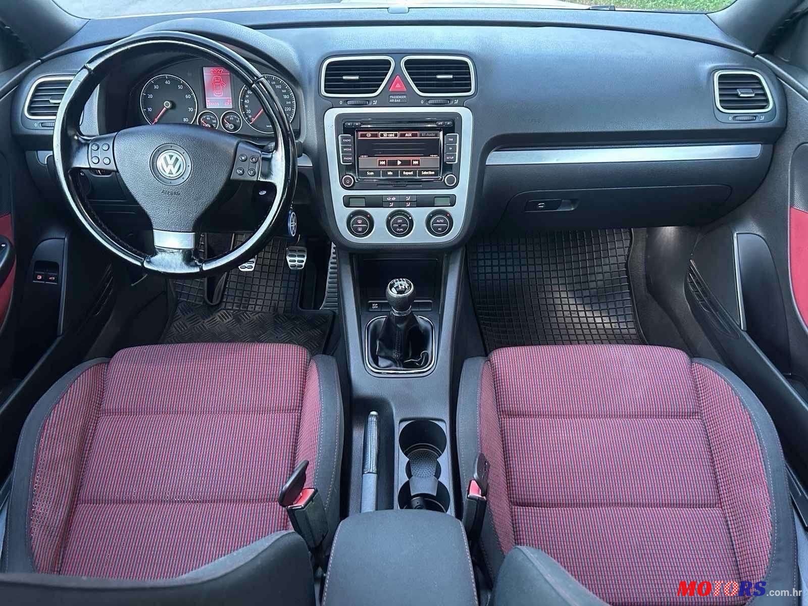 2008' Volkswagen Eos 1,4 Tsi photo #4