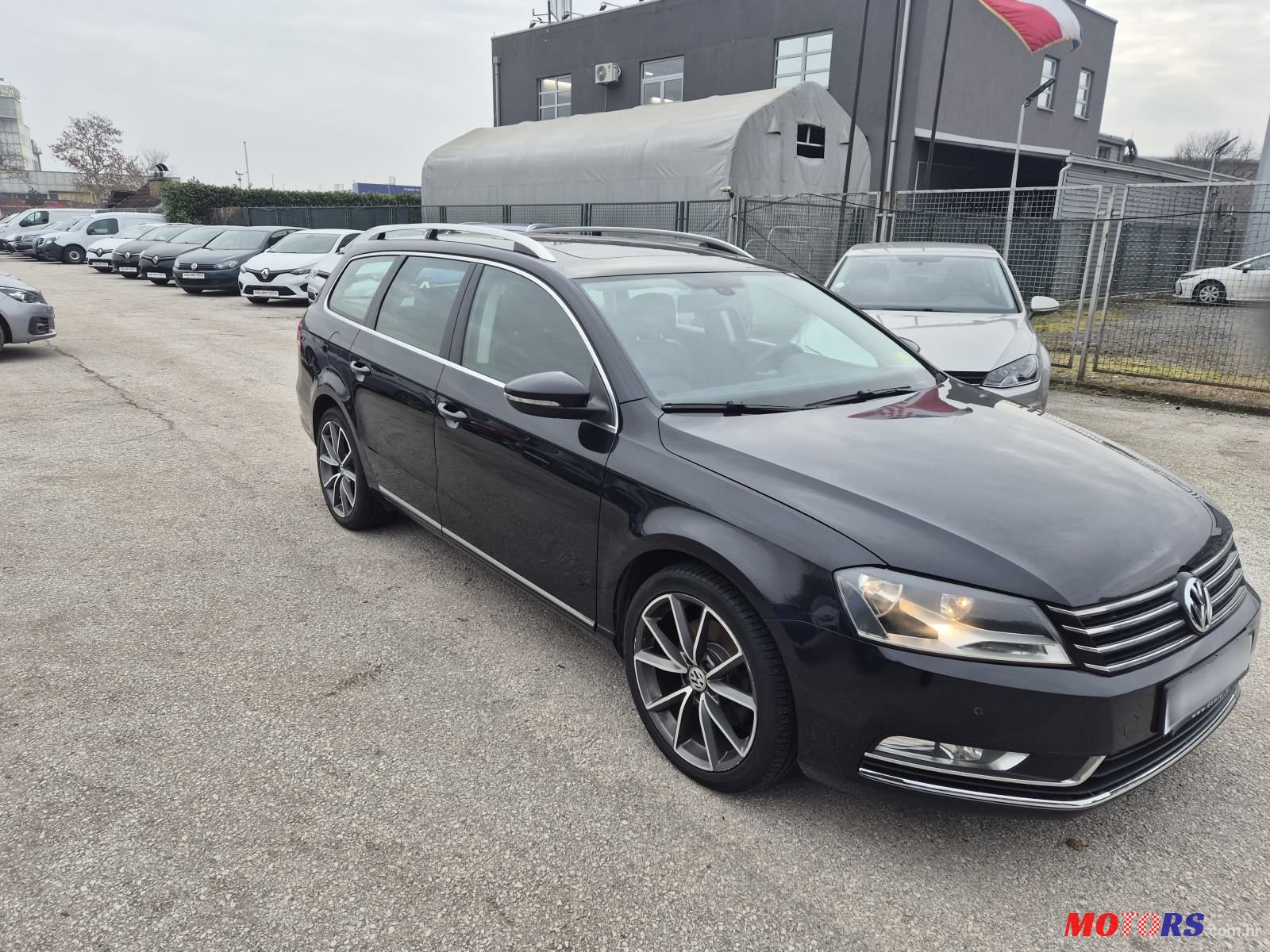 2012' Volkswagen Passat 1,6 Tdi photo #3