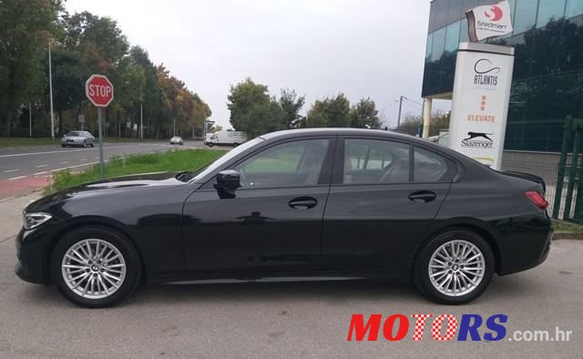 2019' BMW Serija 3 318D photo #4